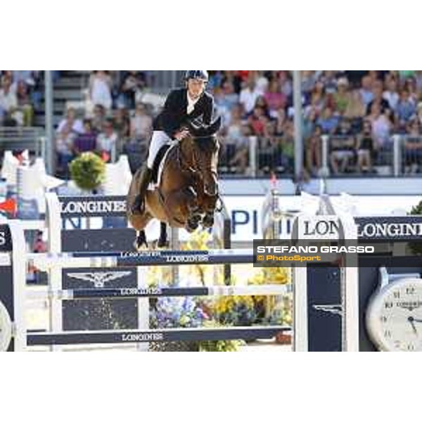 LGCT of London - Grand Prix - Scott Brash (GBR) on Hello Mr President - London, Royal Hospital Chelsea, 4 August 2018 - ph.Stefano Grasso/LGCT