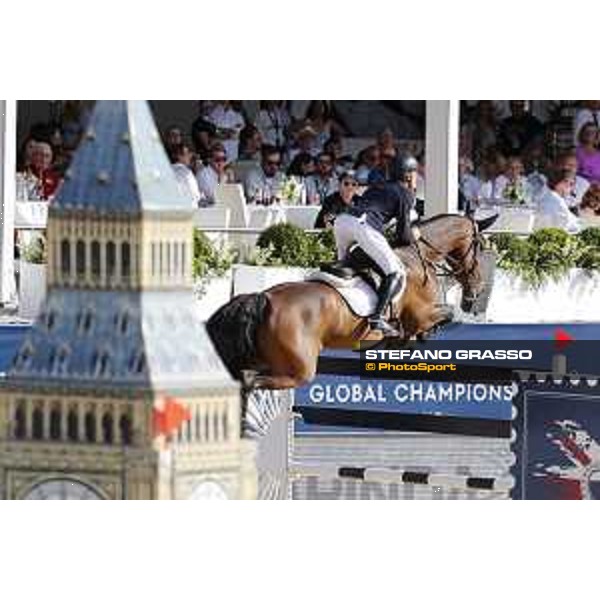 LGCT of London - Grand Prix - Scott Brash (GBR) on Hello Mr President - London, Royal Hospital Chelsea, 4 August 2018 - ph.Stefano Grasso/LGCT
