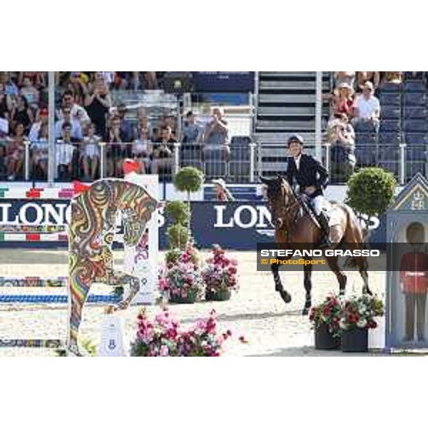 LGCT of London - Grand Prix - Scott Brash (GBR) on Hello Mr President - London, Royal Hospital Chelsea, 4 August 2018 - ph.Stefano Grasso/LGCT
