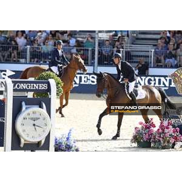 LGCT of London - Grand Prix - Scott Brash (GBR) on Hello Mr President - London, Royal Hospital Chelsea, 4 August 2018 - ph.Stefano Grasso/LGCT