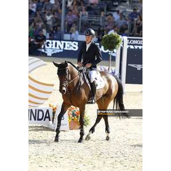 LGCT of London - Grand Prix - Scott Brash (GBR) on Hello Mr President - London, Royal Hospital Chelsea, 4 August 2018 - ph.Stefano Grasso/LGCT