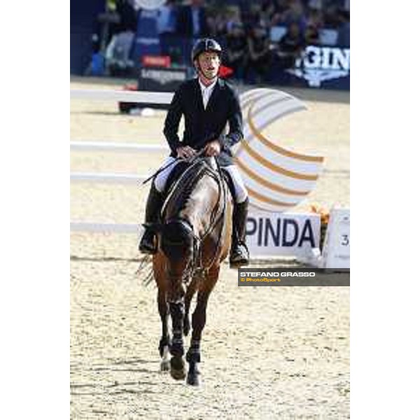 LGCT of London - Grand Prix - Scott Brash (GBR) on Hello Mr President - London, Royal Hospital Chelsea, 4 August 2018 - ph.Stefano Grasso/LGCT