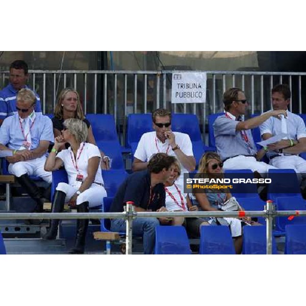 riders stand San Patrignano, 19th july 2008 ph. Stefano Grasso