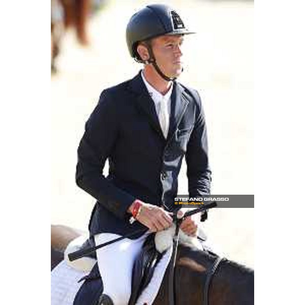 LGCT of London - Grand Prix - Scott Brash (GBR) on Hello Mr President - London, Royal Hospital Chelsea, 4 August 2018 - ph.Stefano Grasso/LGCT