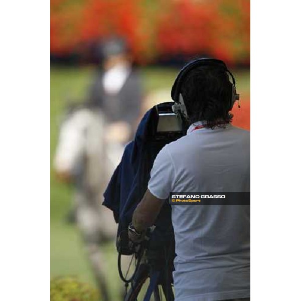 television coverage San Patrignano, 19th july 2008 ph. Stefano Grasso