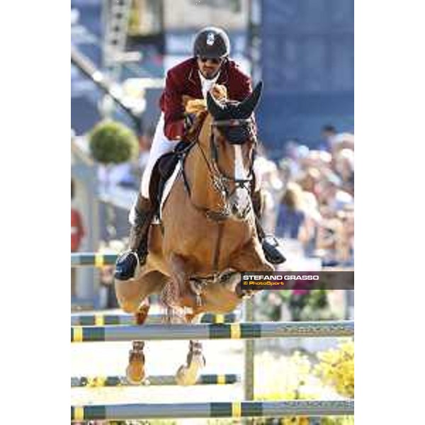 LGCT of London - Grand Prix - Sheikh Ali Al Thani (QAT) on Sirocco - London, Royal Hospital Chelsea, 4 August 2018 - ph.Stefano Grasso/LGCT