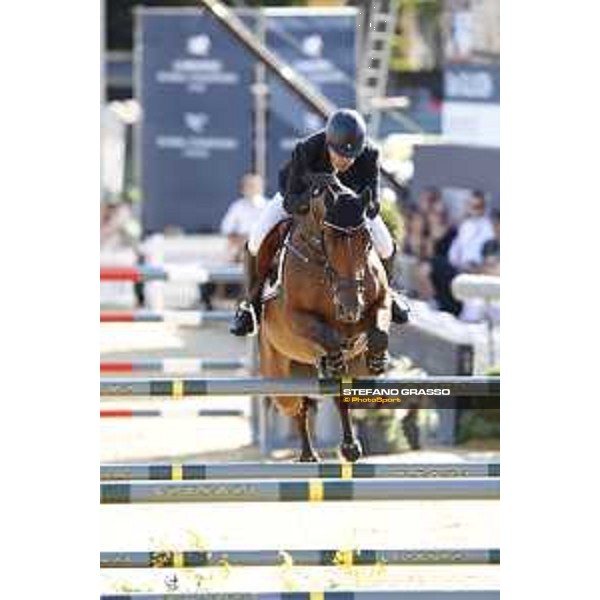 LGCT of London - Grand Prix - Geir Gulliksen (NOR) on Exit of Ice Z - London, Royal Hospital Chelsea, 4 August 2018 - ph.Stefano Grasso/LGCT