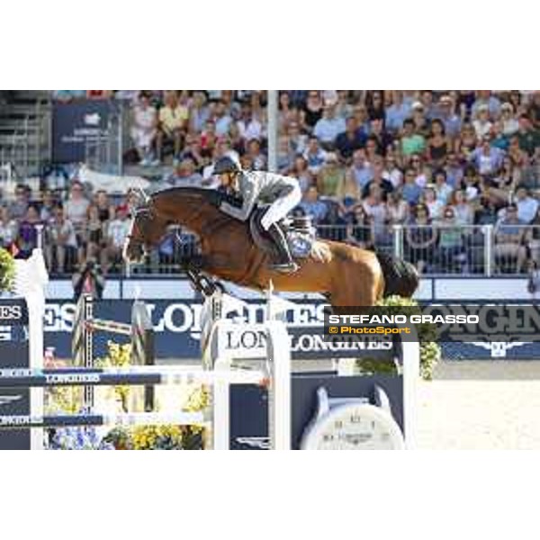 LGCT of London - Grand Prix - Christian Kukuk (GER) on Limonchello LT - London, Royal Hospital Chelsea, 4 August 2018 - ph.Stefano Grasso/LGCT