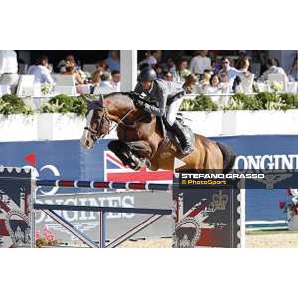 LGCT of London - Grand Prix - Christian Kukuk (GER) on Limonchello LT - London, Royal Hospital Chelsea, 4 August 2018 - ph.Stefano Grasso/LGCT