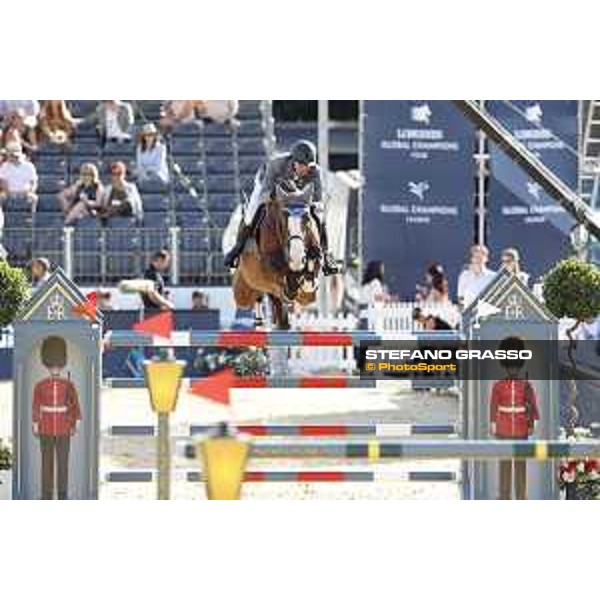 LGCT of London - Grand Prix - Christian Kukuk (GER) on Limonchello LT - London, Royal Hospital Chelsea, 4 August 2018 - ph.Stefano Grasso/LGCT