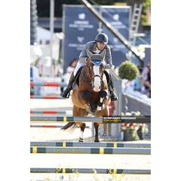 LGCT of London - Grand Prix - Christian Kukuk (GER) on Limonchello LT - London, Royal Hospital Chelsea, 4 August 2018 - ph.Stefano Grasso/LGCT