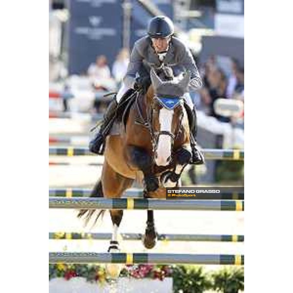 LGCT of London - Grand Prix - Christian Kukuk (GER) on Limonchello LT - London, Royal Hospital Chelsea, 4 August 2018 - ph.Stefano Grasso/LGCT
