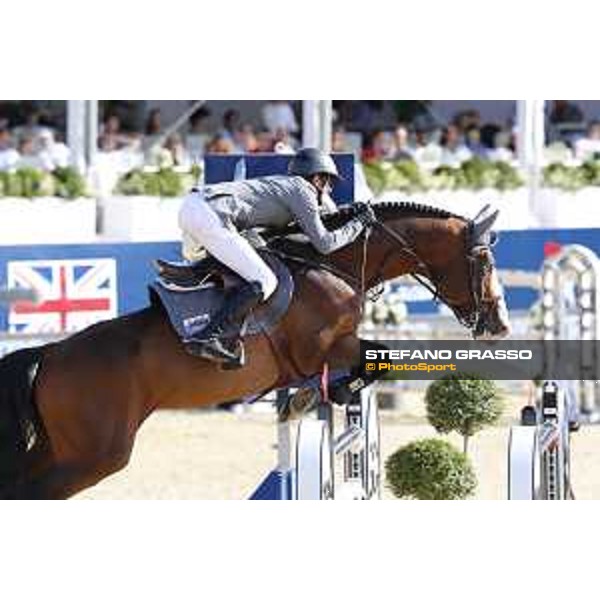 LGCT of London - Grand Prix - Christian Kukuk (GER) on Limonchello LT - London, Royal Hospital Chelsea, 4 August 2018 - ph.Stefano Grasso/LGCT