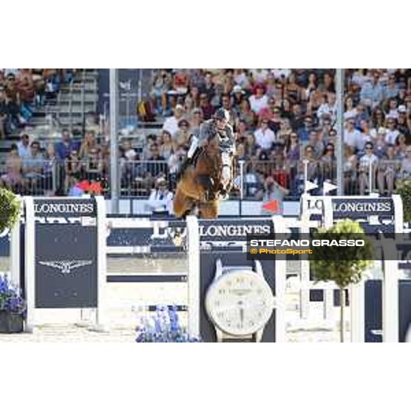 LGCT of London - Grand Prix - Christian Kukuk (GER) on Limonchello LT - London, Royal Hospital Chelsea, 4 August 2018 - ph.Stefano Grasso/LGCT