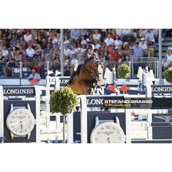 LGCT of London - Grand Prix - Christian Kukuk (GER) on Limonchello LT - London, Royal Hospital Chelsea, 4 August 2018 - ph.Stefano Grasso/LGCT