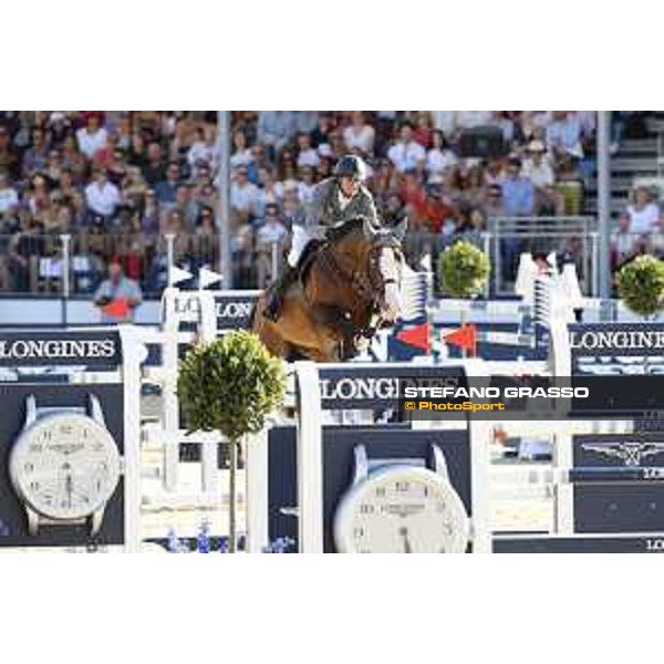 LGCT of London - Grand Prix - Christian Kukuk (GER) on Limonchello LT - London, Royal Hospital Chelsea, 4 August 2018 - ph.Stefano Grasso/LGCT