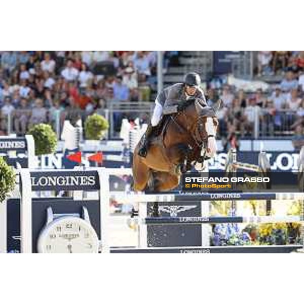LGCT of London - Grand Prix - Christian Kukuk (GER) on Limonchello LT - London, Royal Hospital Chelsea, 4 August 2018 - ph.Stefano Grasso/LGCT