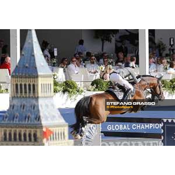 LGCT of London - Grand Prix - Christian Kukuk (GER) on Limonchello LT - London, Royal Hospital Chelsea, 4 August 2018 - ph.Stefano Grasso/LGCT