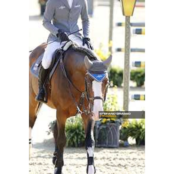 LGCT of London - Grand Prix - Christian Kukuk (GER) on Limonchello LT - London, Royal Hospital Chelsea, 4 August 2018 - ph.Stefano Grasso/LGCT