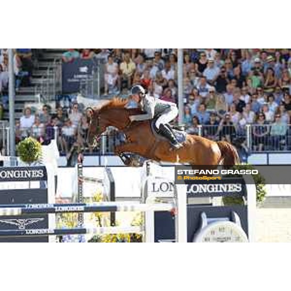 LGCT of London - Grand Prix - Ludger Beerbaum (GER) on Casello - London, Royal Hospital Chelsea, 4 August 2018 - ph.Stefano Grasso/LGCT