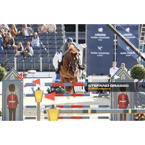 LGCT of London - Grand Prix - Ludger Beerbaum (GER) on Casello - London, Royal Hospital Chelsea, 4 August 2018 - ph.Stefano Grasso/LGCT