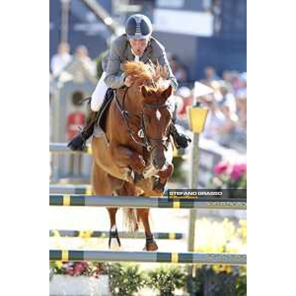 LGCT of London - Grand Prix - Ludger Beerbaum (GER) on Casello - London, Royal Hospital Chelsea, 4 August 2018 - ph.Stefano Grasso/LGCT