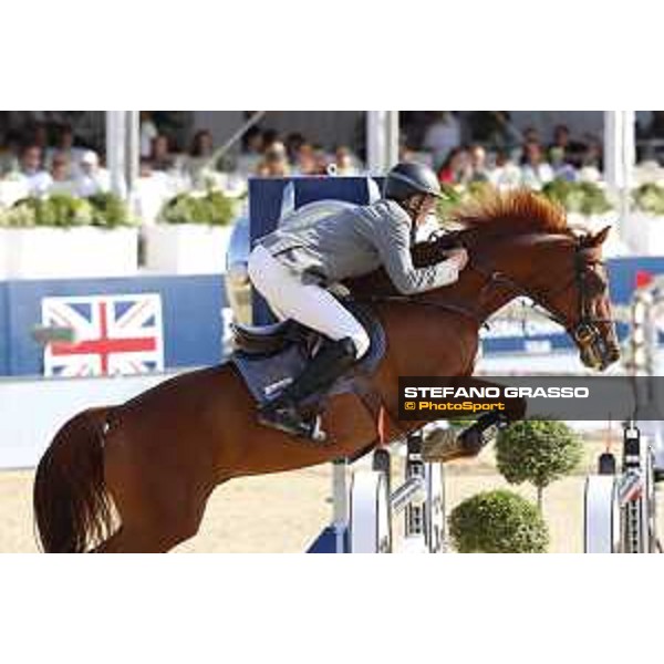 LGCT of London - Grand Prix - Ludger Beerbaum (GER) on Casello - London, Royal Hospital Chelsea, 4 August 2018 - ph.Stefano Grasso/LGCT