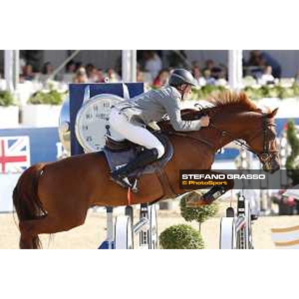LGCT of London - Grand Prix - Ludger Beerbaum (GER) on Casello - London, Royal Hospital Chelsea, 4 August 2018 - ph.Stefano Grasso/LGCT