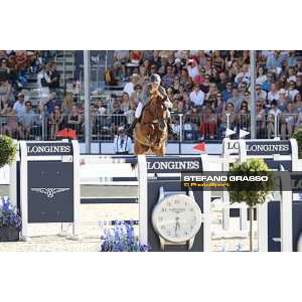 LGCT of London - Grand Prix - Ludger Beerbaum (GER) on Casello - London, Royal Hospital Chelsea, 4 August 2018 - ph.Stefano Grasso/LGCT