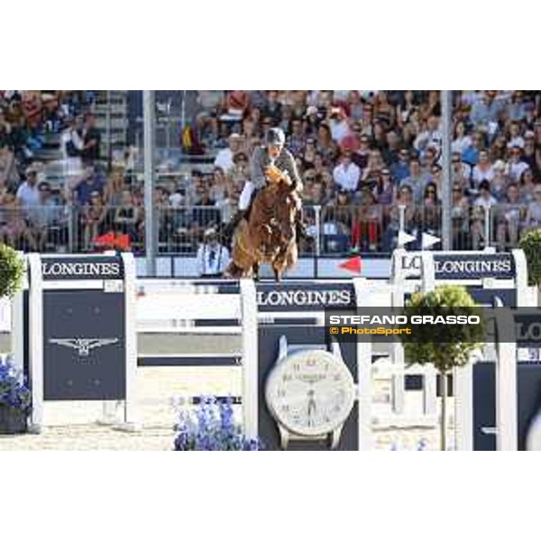 LGCT of London - Grand Prix - Ludger Beerbaum (GER) on Casello - London, Royal Hospital Chelsea, 4 August 2018 - ph.Stefano Grasso/LGCT