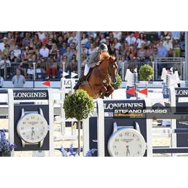 LGCT of London - Grand Prix - Ludger Beerbaum (GER) on Casello - London, Royal Hospital Chelsea, 4 August 2018 - ph.Stefano Grasso/LGCT