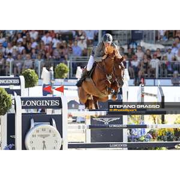 LGCT of London - Grand Prix - Ludger Beerbaum (GER) on Casello - London, Royal Hospital Chelsea, 4 August 2018 - ph.Stefano Grasso/LGCT