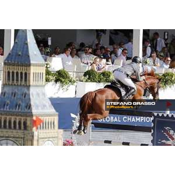 LGCT of London - Grand Prix - Ludger Beerbaum (GER) on Casello - London, Royal Hospital Chelsea, 4 August 2018 - ph.Stefano Grasso/LGCT