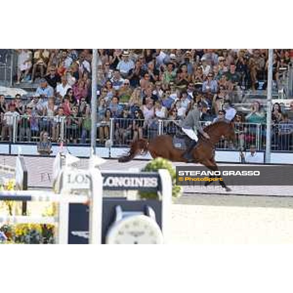 LGCT of London - Grand Prix - Ludger Beerbaum (GER) on Casello - London, Royal Hospital Chelsea, 4 August 2018 - ph.Stefano Grasso/LGCT