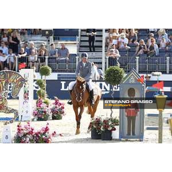 LGCT of London - Grand Prix - Ludger Beerbaum (GER) on Casello - London, Royal Hospital Chelsea, 4 August 2018 - ph.Stefano Grasso/LGCT
