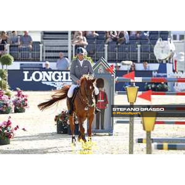LGCT of London - Grand Prix - Ludger Beerbaum (GER) on Casello - London, Royal Hospital Chelsea, 4 August 2018 - ph.Stefano Grasso/LGCT