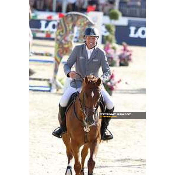 LGCT of London - Grand Prix - Ludger Beerbaum (GER) on Casello - London, Royal Hospital Chelsea, 4 August 2018 - ph.Stefano Grasso/LGCT