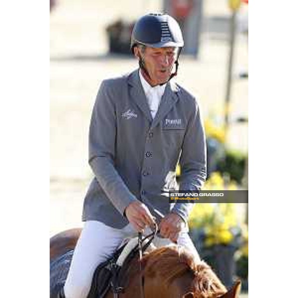 LGCT of London - Grand Prix - Ludger Beerbaum (GER) on Casello - London, Royal Hospital Chelsea, 4 August 2018 - ph.Stefano Grasso/LGCT