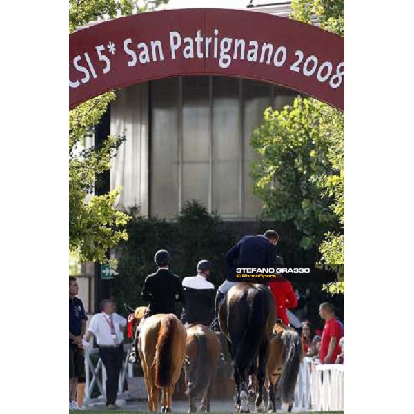 Csi 5* San Patrignano 2008 San Patrignano, 19th july 2008 ph. Stefano Grasso