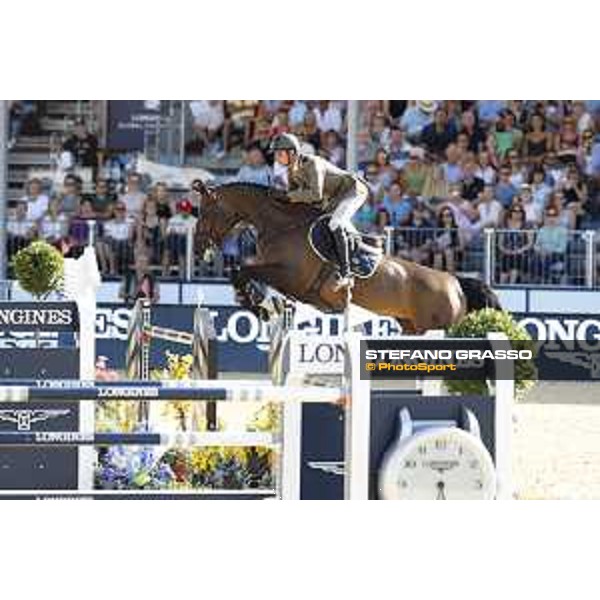 LGCT of London - Grand Prix - Alberto Zorzi (ITA) on Contanga 3 - London, Royal Hospital Chelsea, 4 August 2018 - ph.Stefano Grasso/LGCT