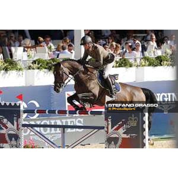 LGCT of London - Grand Prix - Alberto Zorzi (ITA) on Contanga 3 - London, Royal Hospital Chelsea, 4 August 2018 - ph.Stefano Grasso/LGCT