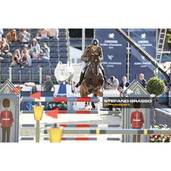 LGCT of London - Grand Prix - Alberto Zorzi (ITA) on Contanga 3 - London, Royal Hospital Chelsea, 4 August 2018 - ph.Stefano Grasso/LGCT