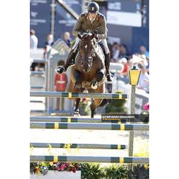 LGCT of London - Grand Prix - Alberto Zorzi (ITA) on Contanga 3 - London, Royal Hospital Chelsea, 4 August 2018 - ph.Stefano Grasso/LGCT