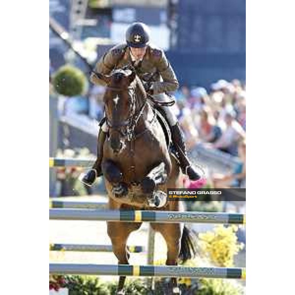 LGCT of London - Grand Prix - Alberto Zorzi (ITA) on Contanga 3 - London, Royal Hospital Chelsea, 4 August 2018 - ph.Stefano Grasso/LGCT