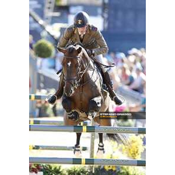 LGCT of London - Grand Prix - Alberto Zorzi (ITA) on Contanga 3 - London, Royal Hospital Chelsea, 4 August 2018 - ph.Stefano Grasso/LGCT