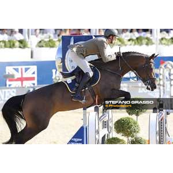 LGCT of London - Grand Prix - Alberto Zorzi (ITA) on Contanga 3 - London, Royal Hospital Chelsea, 4 August 2018 - ph.Stefano Grasso/LGCT