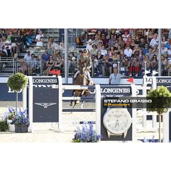 LGCT of London - Grand Prix - Alberto Zorzi (ITA) on Contanga 3 - London, Royal Hospital Chelsea, 4 August 2018 - ph.Stefano Grasso/LGCT