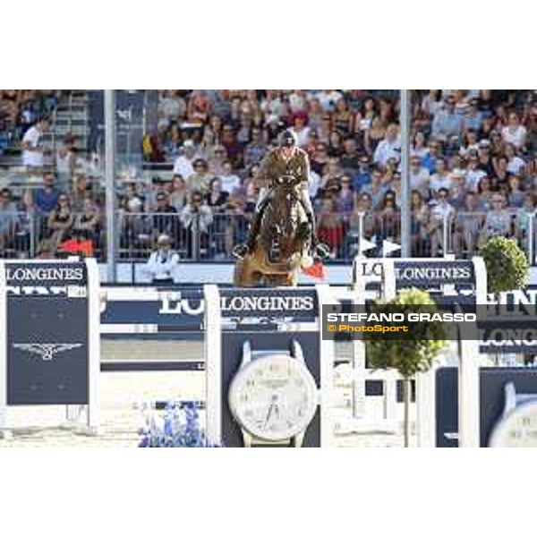 LGCT of London - Grand Prix - Alberto Zorzi (ITA) on Contanga 3 - London, Royal Hospital Chelsea, 4 August 2018 - ph.Stefano Grasso/LGCT
