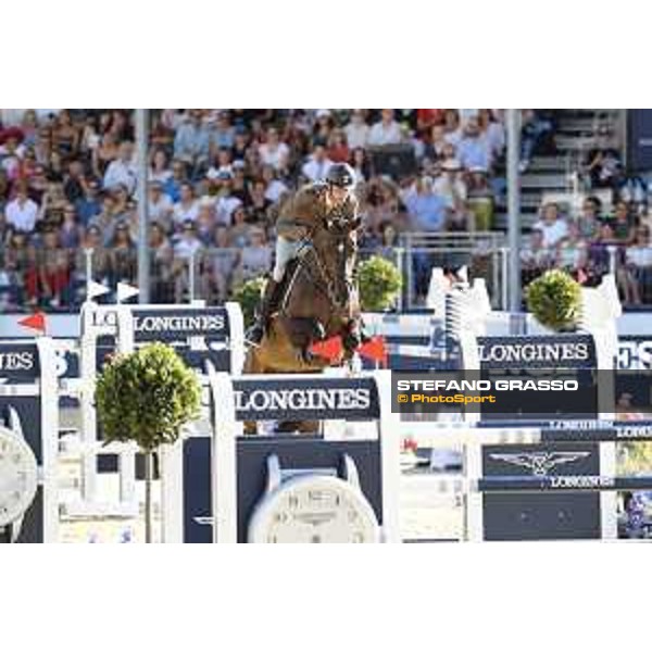 LGCT of London - Grand Prix - Alberto Zorzi (ITA) on Contanga 3 - London, Royal Hospital Chelsea, 4 August 2018 - ph.Stefano Grasso/LGCT