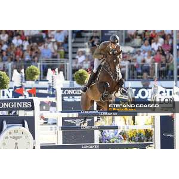 LGCT of London - Grand Prix - Alberto Zorzi (ITA) on Contanga 3 - London, Royal Hospital Chelsea, 4 August 2018 - ph.Stefano Grasso/LGCT